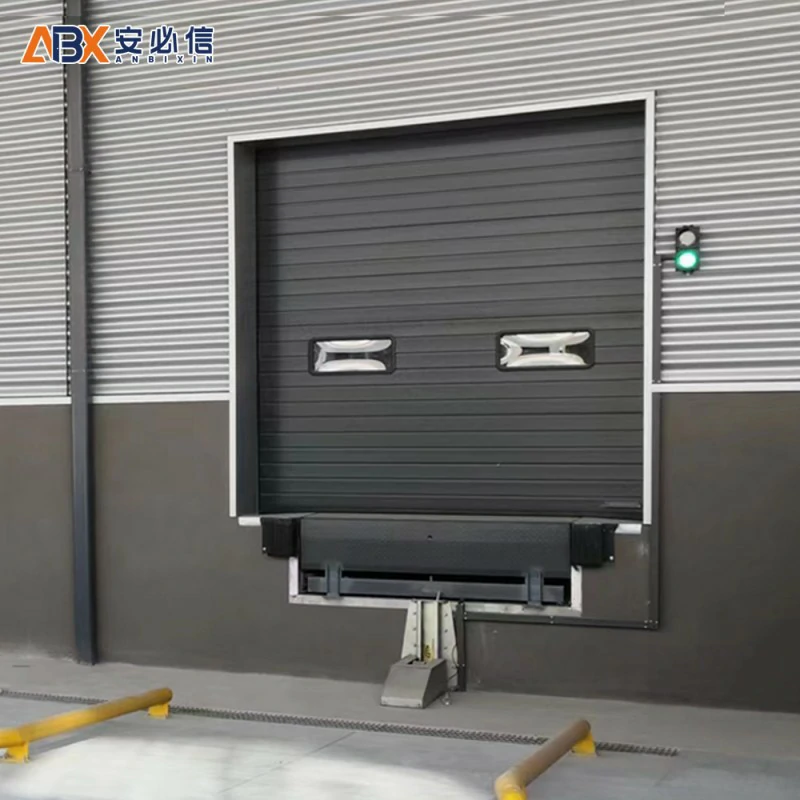 汕尾升降滑升门
