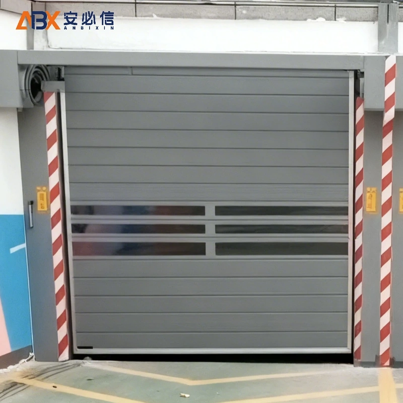 汕尾螺旋式快速门
